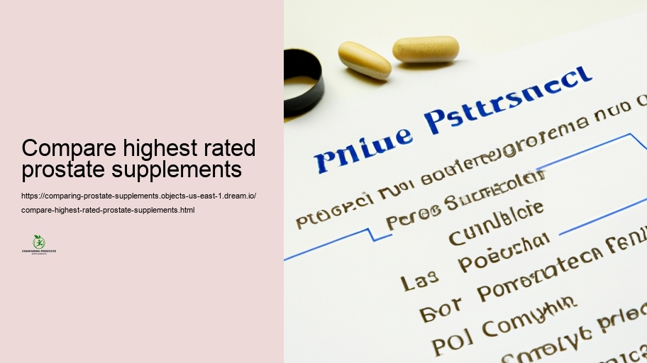Safety and security And Security Profiles and Negative effects of Various Prostate Supplements
