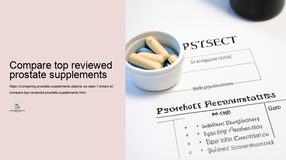 Security Accounts and Negative effects of Numerous Prostate Supplements