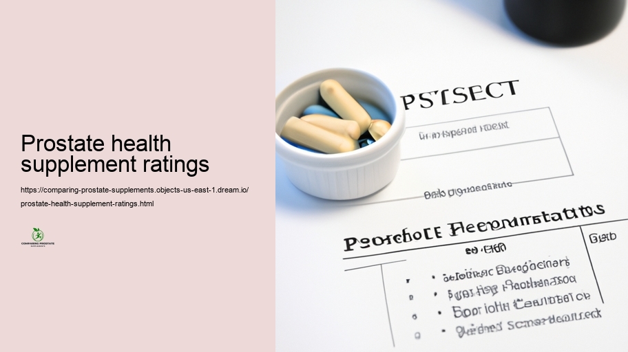 Safety And Safety and security Accounts and Negative effects of Various Prostate Supplements