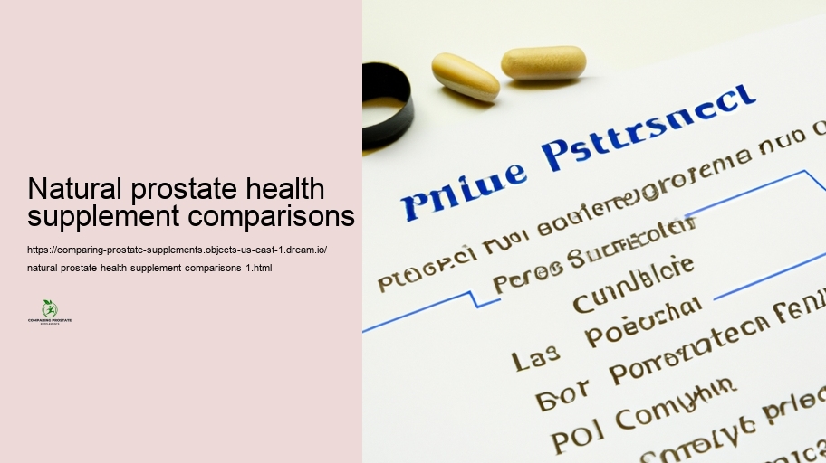 Customer Examinations and Evaluations: Private Experiences with Prostate Supplements