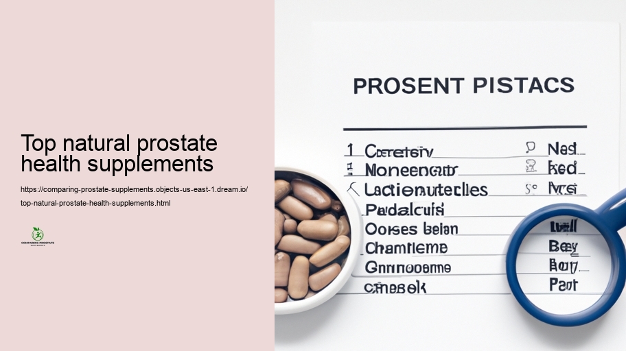 Effectiveness Comparison: Which Prostate Supplements Work Perfect?