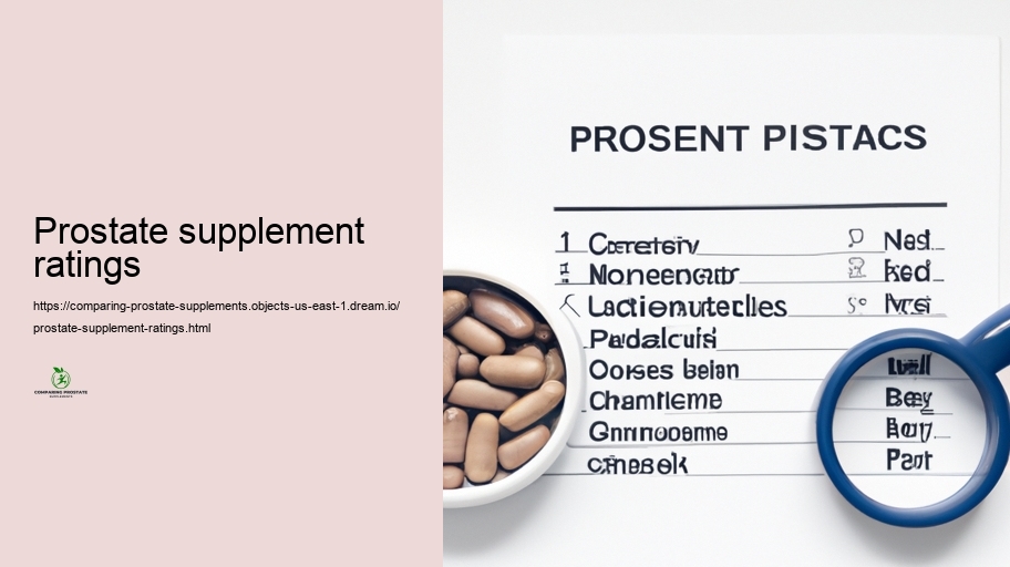 Security Accounts and Damaging Effects of Different Prostate Supplements