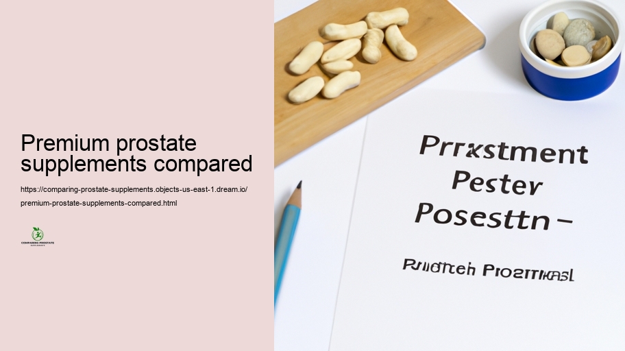 Safety And Safety and security Profiles and Damaging Effects of Countless Prostate Supplements