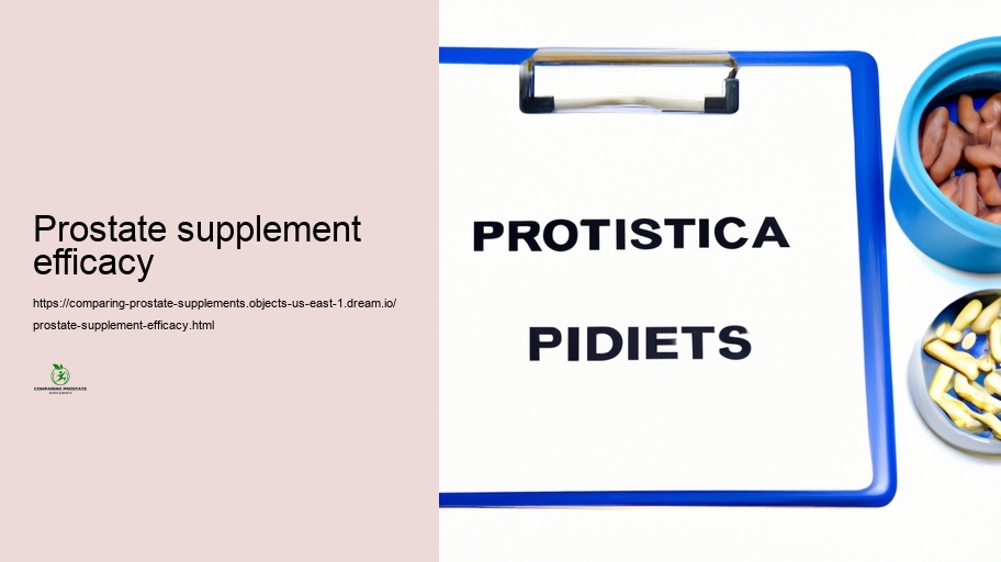 Effectiveness Comparison: Which Prostate Supplements Job Finest?