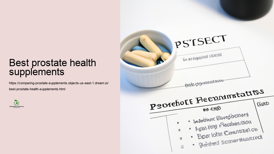 Safety Accounts and Side Effects of Different Prostate Supplements