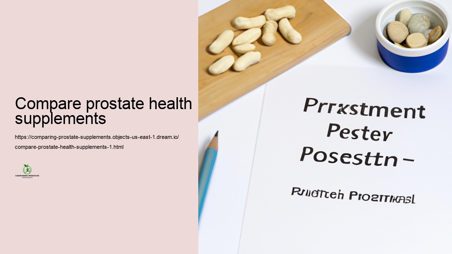 Efficiency Contrast: Which Prostate Supplements Job Finest?