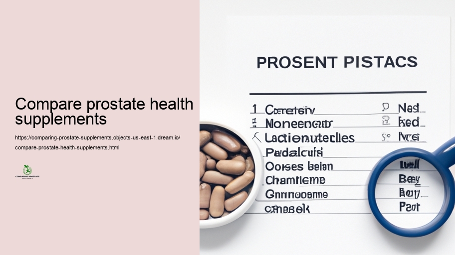 Efficiency Comparison: Which Prostate Supplements Work Suitable?