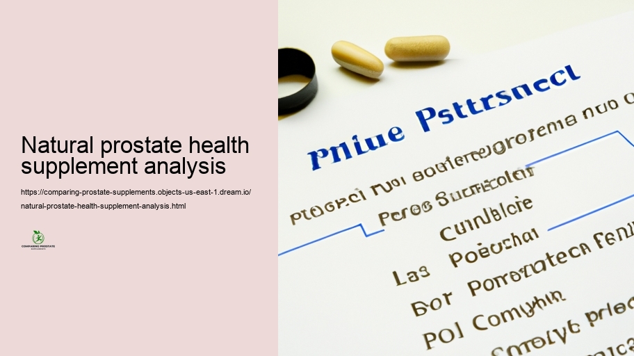 Security Profiles and Negative Impacts of Various Prostate Supplements
