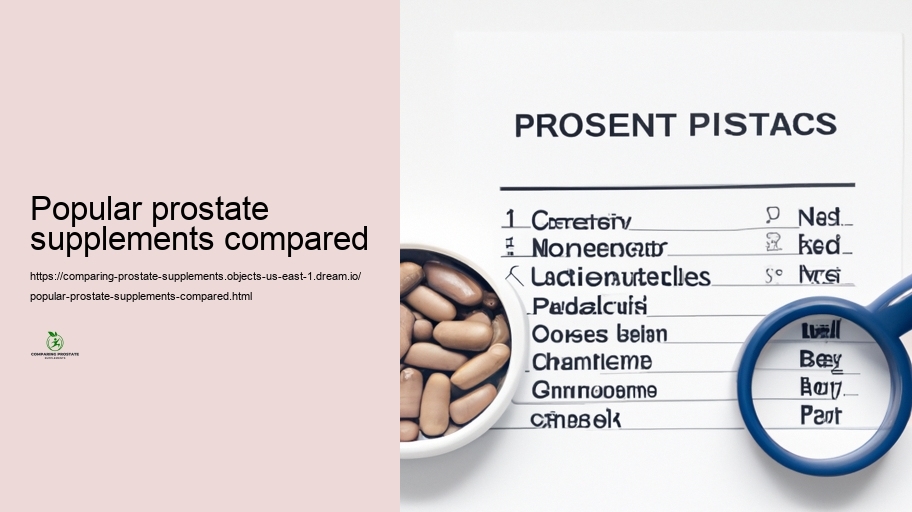 Safety and security Accounts and Negative Results of Various Prostate Supplements