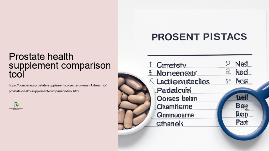 Effectiveness Comparison: Which Prostate Supplements Work Finest?