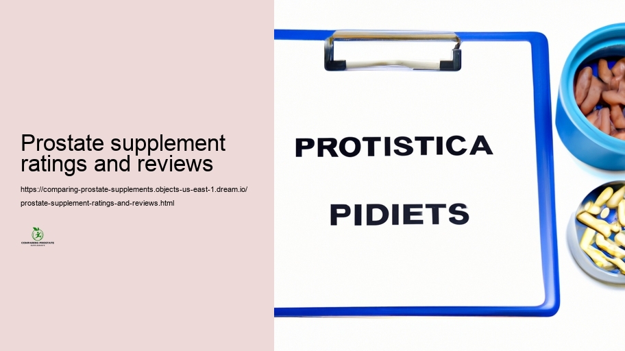 Effectiveness Comparison: Which Prostate Supplements Work Ideal?