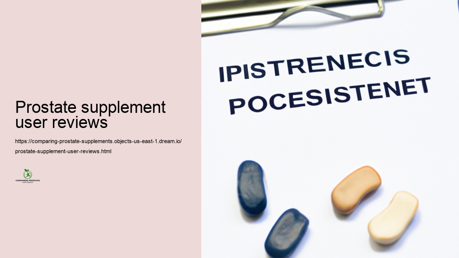 Performance Comparison: Which Prostate Supplements Task Finest?