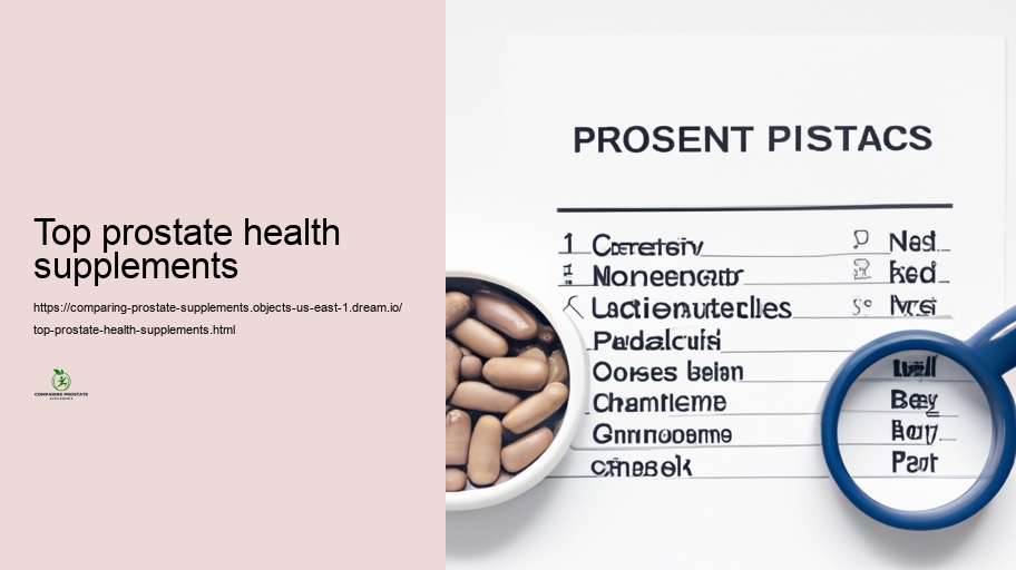 Effectiveness Contrast: Which Prostate Supplements Task Finest?