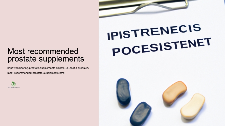 Efficiency Contrast: Which Prostate Supplements Task Finest?