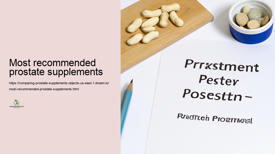 Safety and security And Protection Profiles and Negative effects of Various Prostate Supplements