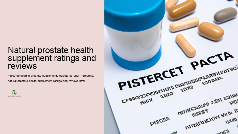 Customer Analyses and Statements: Customer Experiences with Prostate Supplements