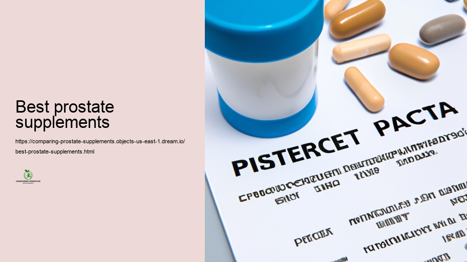 Security Accounts and Unfavorable Impacts of Many Prostate Supplements