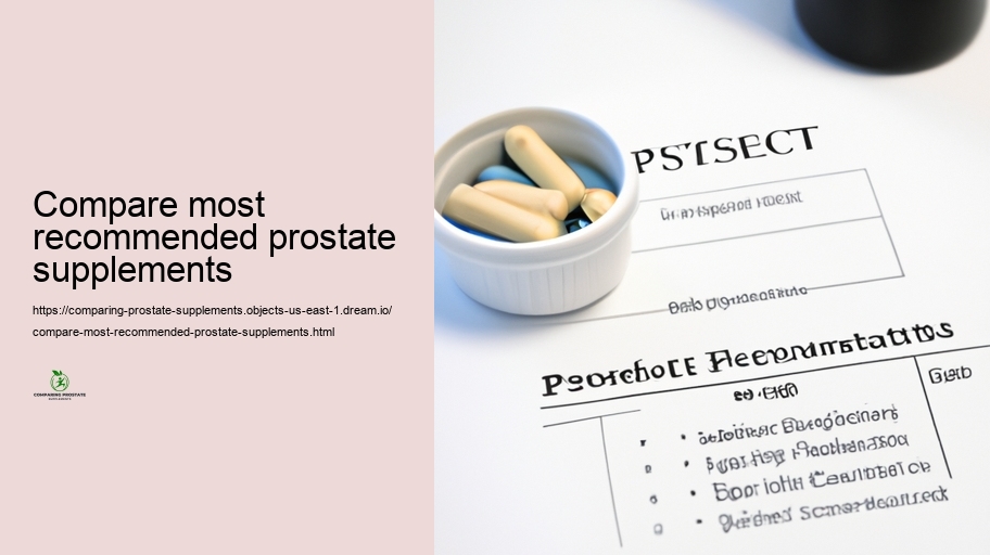 Safety Profiles and Adverse effects of Countless Prostate Supplements