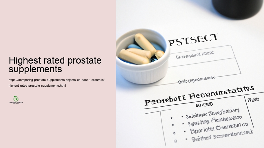 Safety And Protection Accounts and Adverse Impacts of Various Prostate Supplements