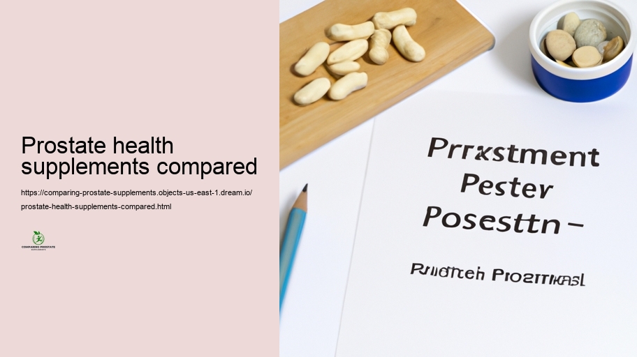 Safety Profiles and Negative effects of Numerous Prostate Supplements