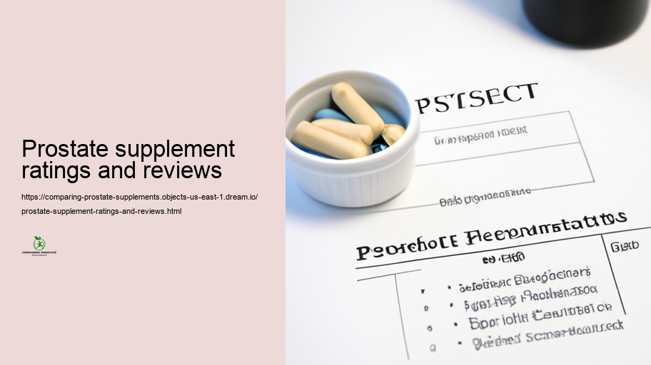 Safety And Safety and security Accounts and Unfavorable Effects of Various Prostate Supplements