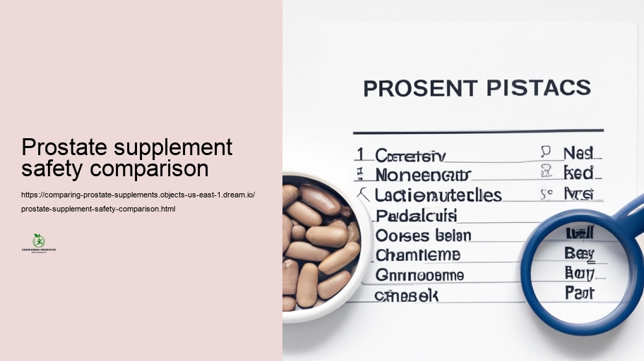 Safety and security Accounts and Negative Impacts of Different Prostate Supplements